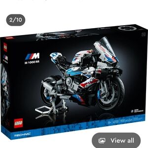 LEGO Technic BMW M 1000 RR Motorcycle Set